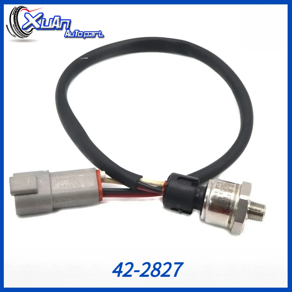 42-2827 422827 42 2827 High Quality Transducer HP Pressure Switch Sensor 0-500 PSIG
42-2827 422827 42 2827 High Quality Transducer HP Pressure Switch Sensor 0-500 PSIG