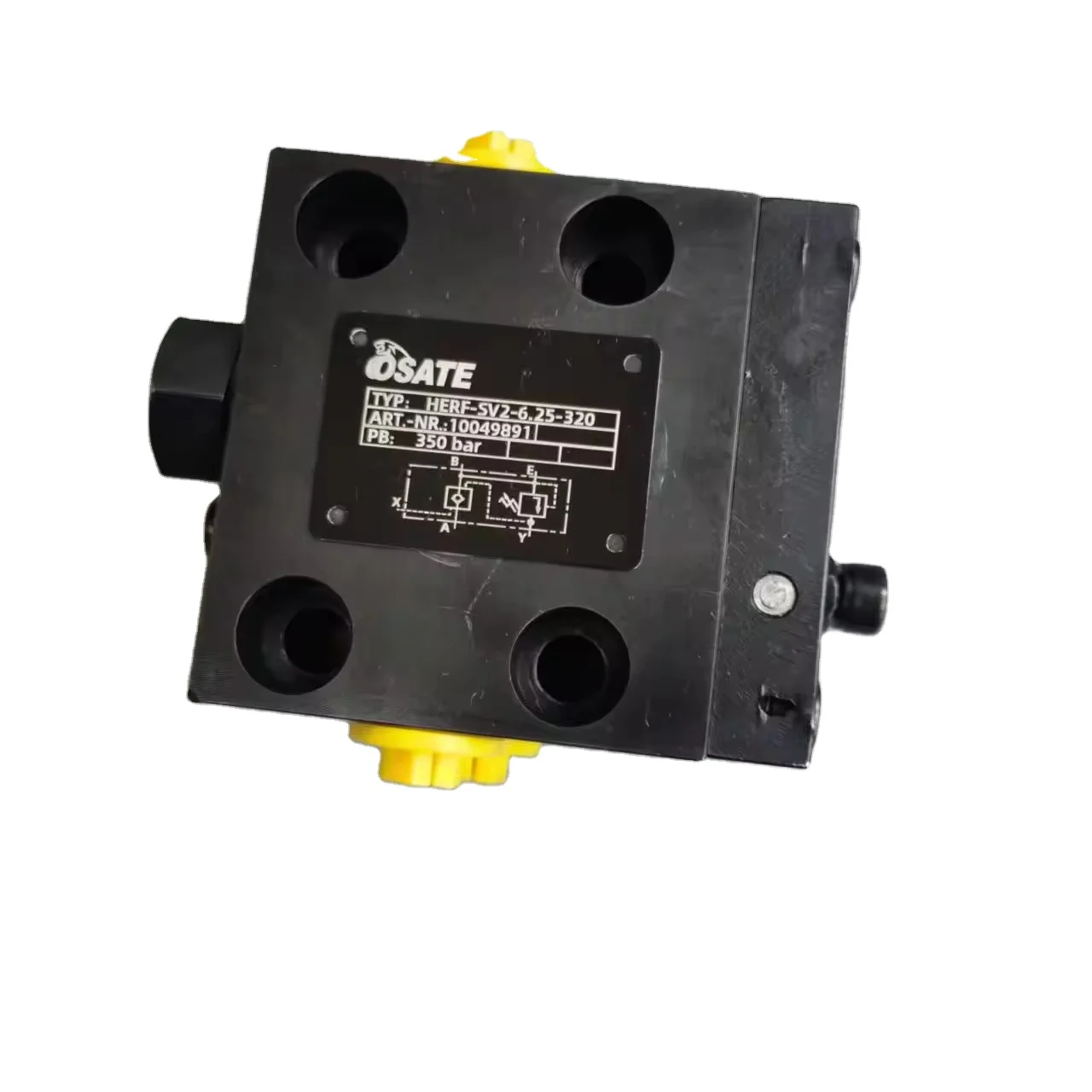 10049891 CHECK VALVE HER-F-SV2-6 25 320BAR 
10049891 CHECK VALVE HER-F-SV2-6 25 320BAR