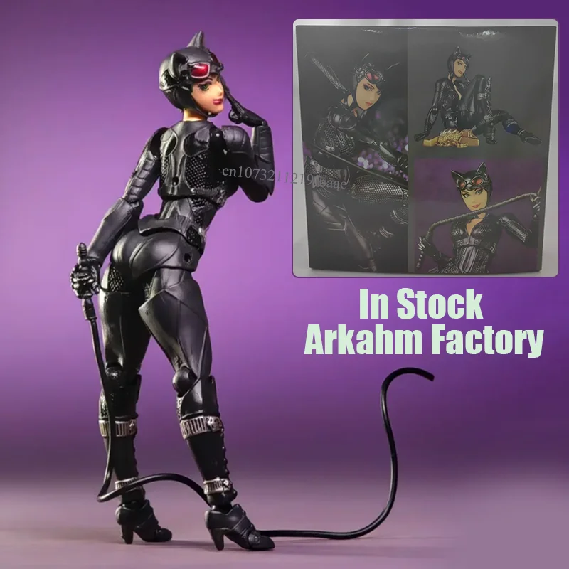 In Stock Arkahm Factory Catwoman Figuras Toys Ko Model MAX Factory Kaiyodo Revoltech Yamaguchi Action Figure Kids Gifts
In Stock Arkahm Factory Catwoman Figuras Toys Ko Model MAX Factory Kaiyodo Revoltech Yamaguchi Action Figure Kids Gifts