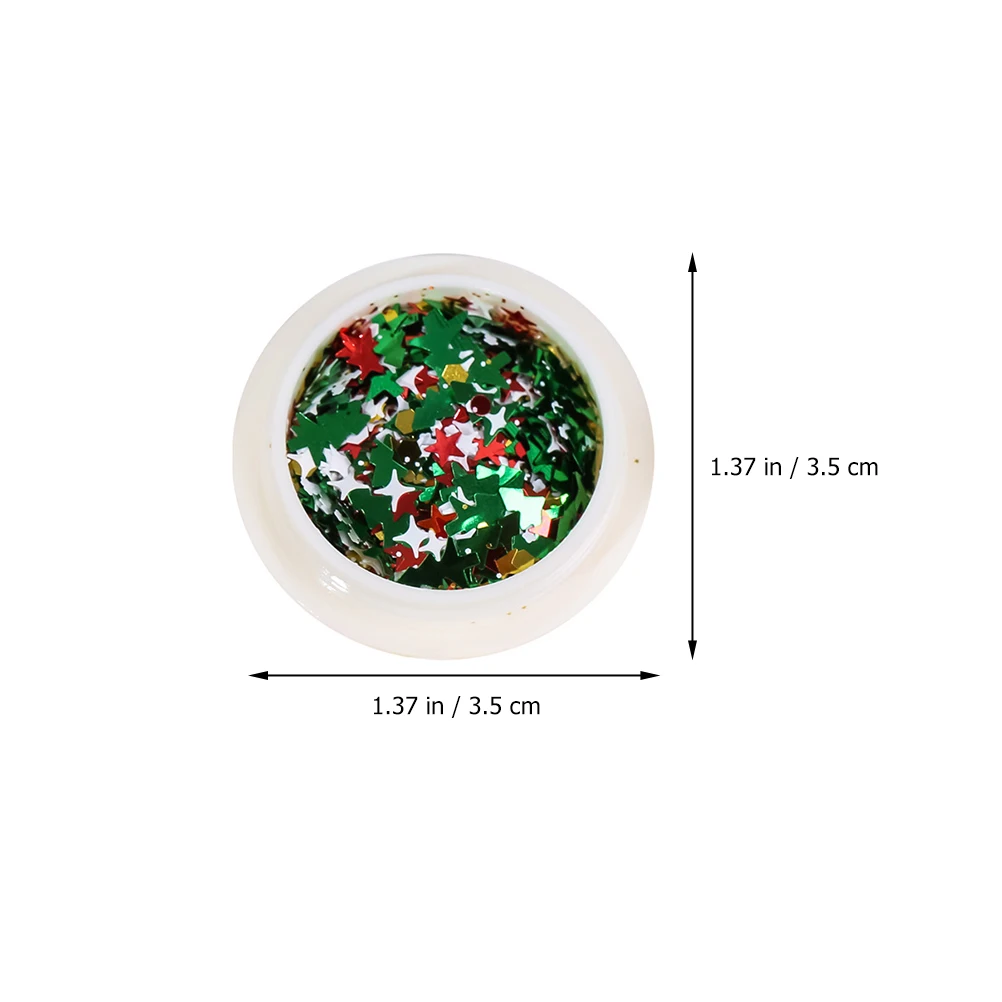 Good Texture Manicure Sequins Diy Nail Stickers Christmas Festive Decorative Decals Bright Color Nail Accessories Supplies
Good Texture Manicure Sequins Diy Nail Stickers Christmas Festive Decorative Decals Bright Color Nail Accessories Supplies