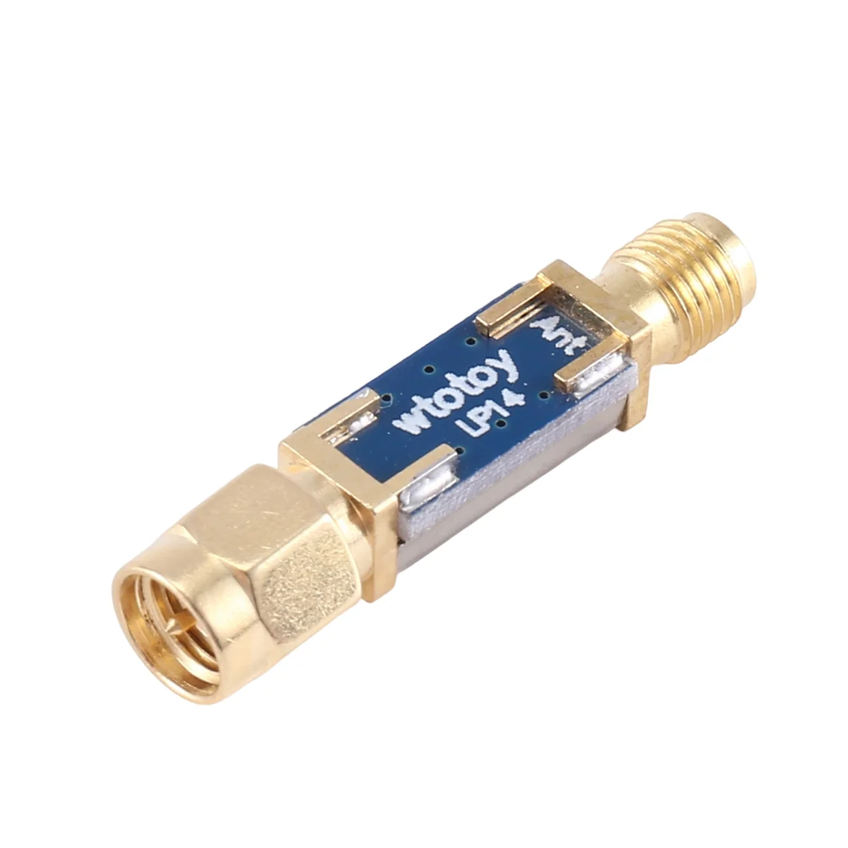 12Lpf 1.2Ghz Rc Wireless Transmitter Low Pass Filter for Rc Airplanes Helicopters Multirotor Quadcopter Fpv Parts Vogue
12Lpf 1.2Ghz Rc Wireless Transmitter Low Pass Filter for Rc Airplanes Helicopters Multirotor Quadcopter Fpv Parts Vogue