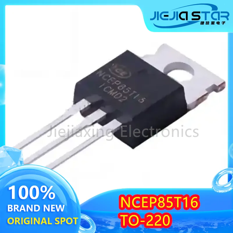 5 pieces NCEP85T16 100% original and authentic 85V 160A TO-220 field effect tube controller MOS tube free shipping electronics
5 pieces NCEP85T16 100% original and authentic 85V 160A TO-220 field effect tube controller MOS tube free shipping electronics