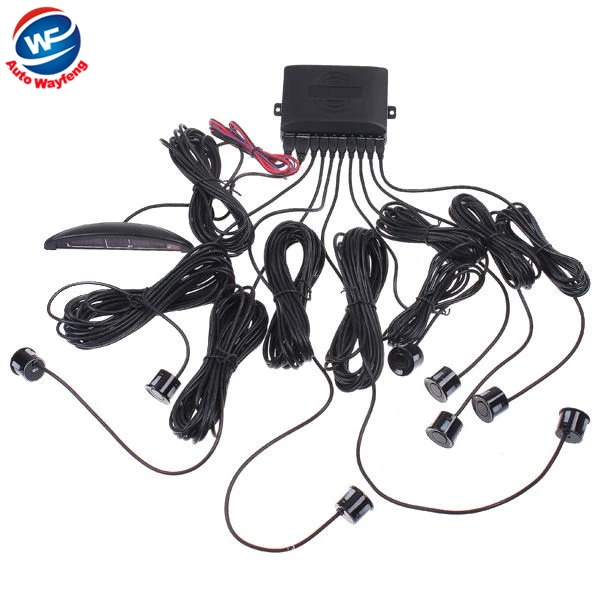 Factory Selling Hot sale Car LED Display 8 Sensors Kit Reversing Parking Radar Buzzer System,free shipping Wholesale R5
Factory Selling Hot sale Car LED Display 8 Sensors Kit Reversing Parking Radar Buzzer System,free shipping Wholesale R5