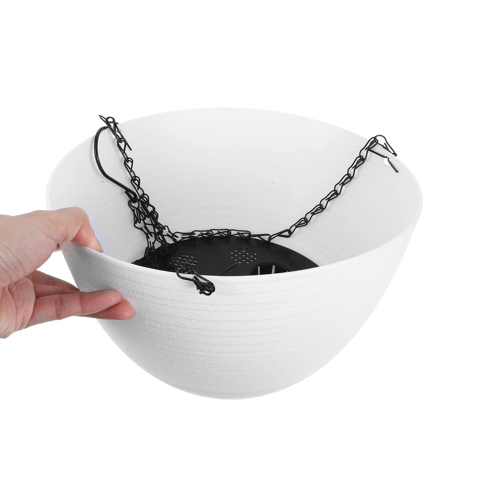 Hanging Flower Pot Plastic Hanging Planter Basket Balcony Wall Mounted Indoor Outdoor Garden Plant Holder Decor
Hanging Flower Pot Plastic Hanging Planter Basket Balcony Wall Mounted Indoor Outdoor Garden Plant Holder Decor