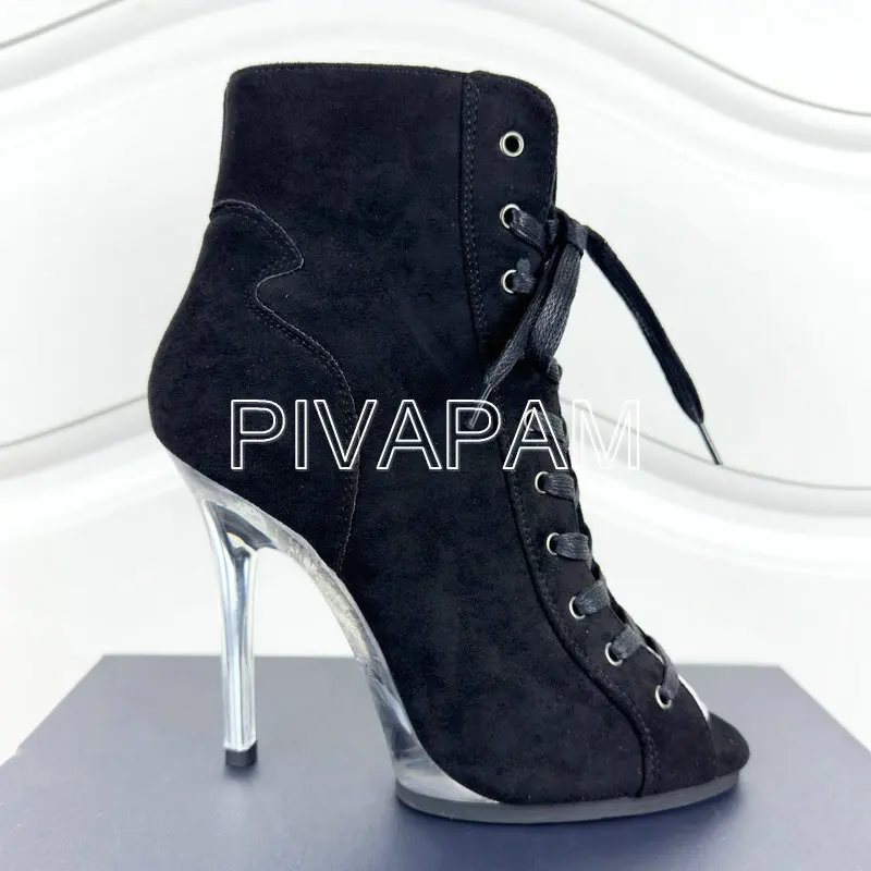 Women Crystal Heel Dance Heels Specific Jazz Dance Shoes Open Toe Sexy Black Pumps Shoes Lace Up High Heels Summer Boots
Women Crystal Heel Dance Heels Specific Jazz Dance Shoes Open Toe Sexy Black Pumps Shoes Lace Up High Heels Summer Boots