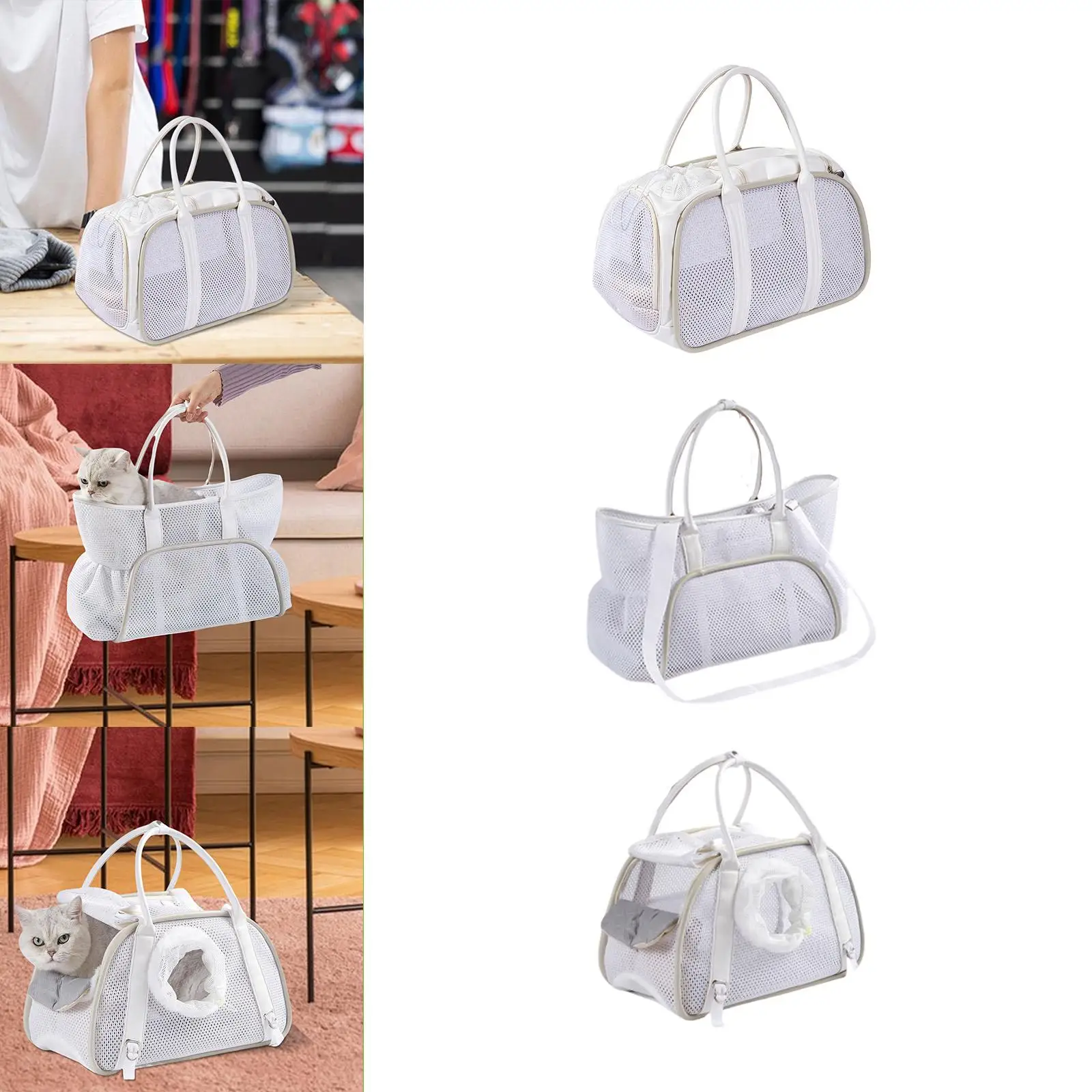 Pet Travel Bag Small Dog Carrier Car Travel Tote with Cushion Pet Supplies
Pet Travel Bag Small Dog Carrier Car Travel Tote with Cushion Pet Supplies