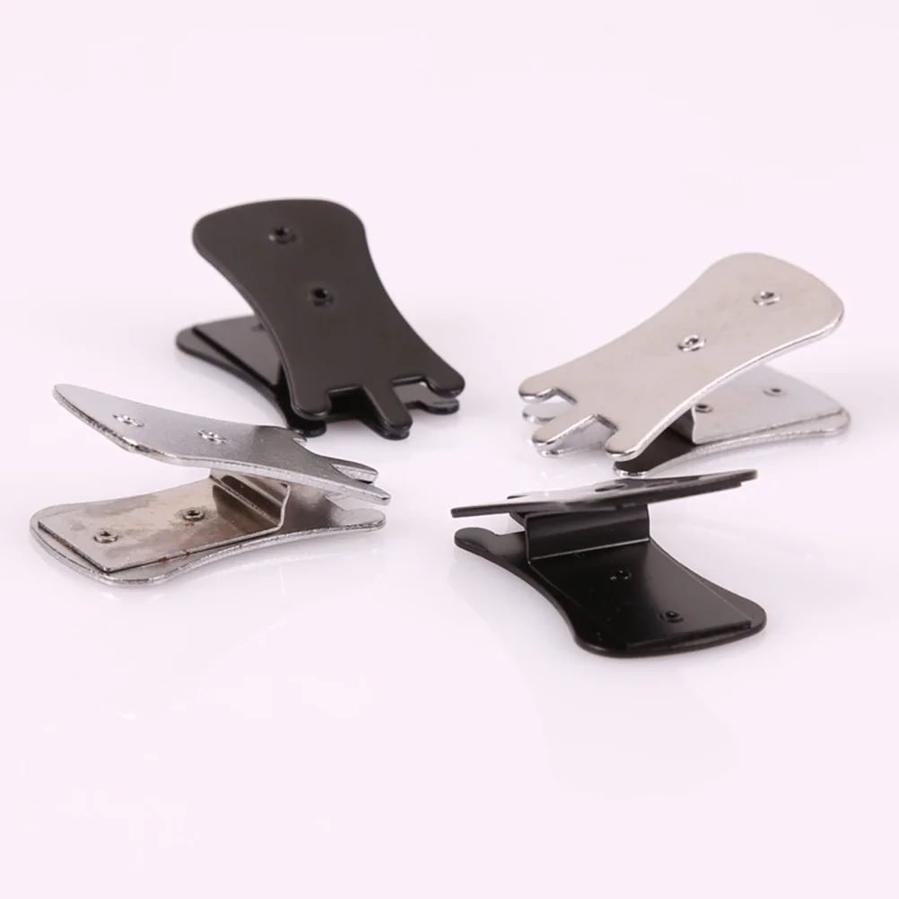 4pcs Creative Steel Erhu Mutes Instrument Accessories Portable Erhu Mutes Erhu Practice Metal Erhu Erhu Practice Mute
4pcs Creative Steel Erhu Mutes Instrument Accessories Portable Erhu Mutes Erhu Practice Metal Erhu Erhu Practice Mute