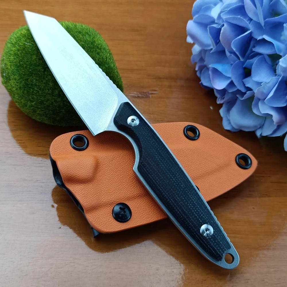 Тактический инструмент высокой твердости для кемпинга, пешего туризма, выживания, путешествий, многофункциональный инструмент EDC, уличные охотничьи приключения, ножи с фиксированным лезвием и ножнами K
Тактический инструмент высокой твердости для кемпинга, пешего туризма, выживания, путешествий, многофункциональный инструмент EDC, уличные охотничьи приключения, ножи с фиксированным лезвием и ножнами K