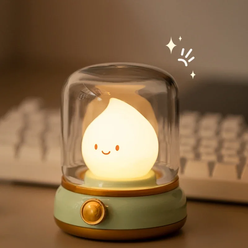 Mini Desktop LED Cute Night Lamp Creative USB Rechargeable Portable Cartoon Table Lamp For Coffee Bar Home Decor Hotel Bedroom
Mini Desktop LED Cute Night Lamp Creative USB Rechargeable Portable Cartoon Table Lamp For Coffee Bar Home Decor Hotel Bedroom