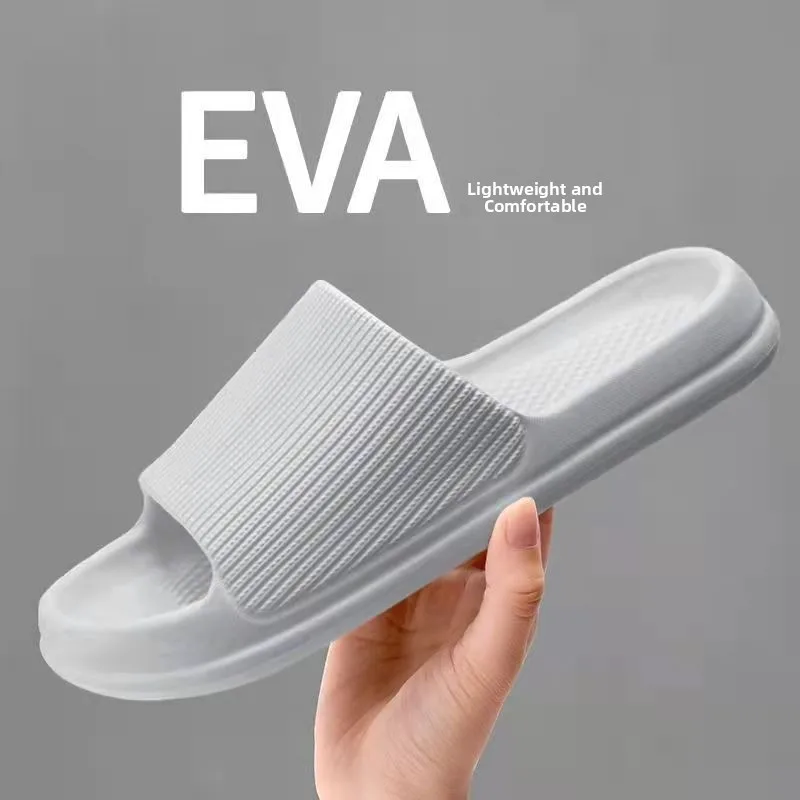 Comfortable EVA Indoor Bathroom Slippers Women's Summer New Style Slip-On Slippers Anti-Slip Breathable Casual Slippers
Comfortable EVA Indoor Bathroom Slippers Women's Summer New Style Slip-On Slippers Anti-Slip Breathable Casual Slippers