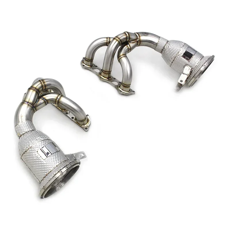 Первая секция коллектора подорожника для 911 992 4.0 2017-2023 без Catless downpipe Exhaust P
Первая секция коллектора подорожника для 911 992 4.0 2017-2023 без Catless downpipe Exhaust P