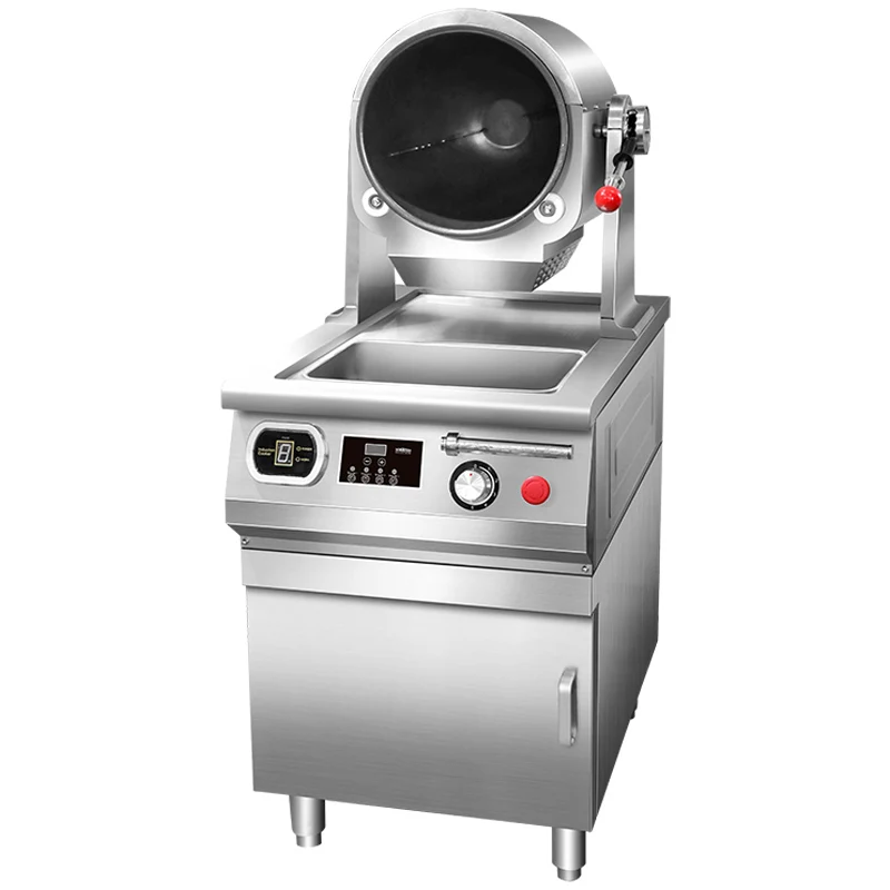 Semikron Electric Induction Heating Auto-Stir-Frying Cooking Robot Automatic Cooking Machine
Semikron Electric Induction Heating Auto-Stir-Frying Cooking Robot Automatic Cooking Machine