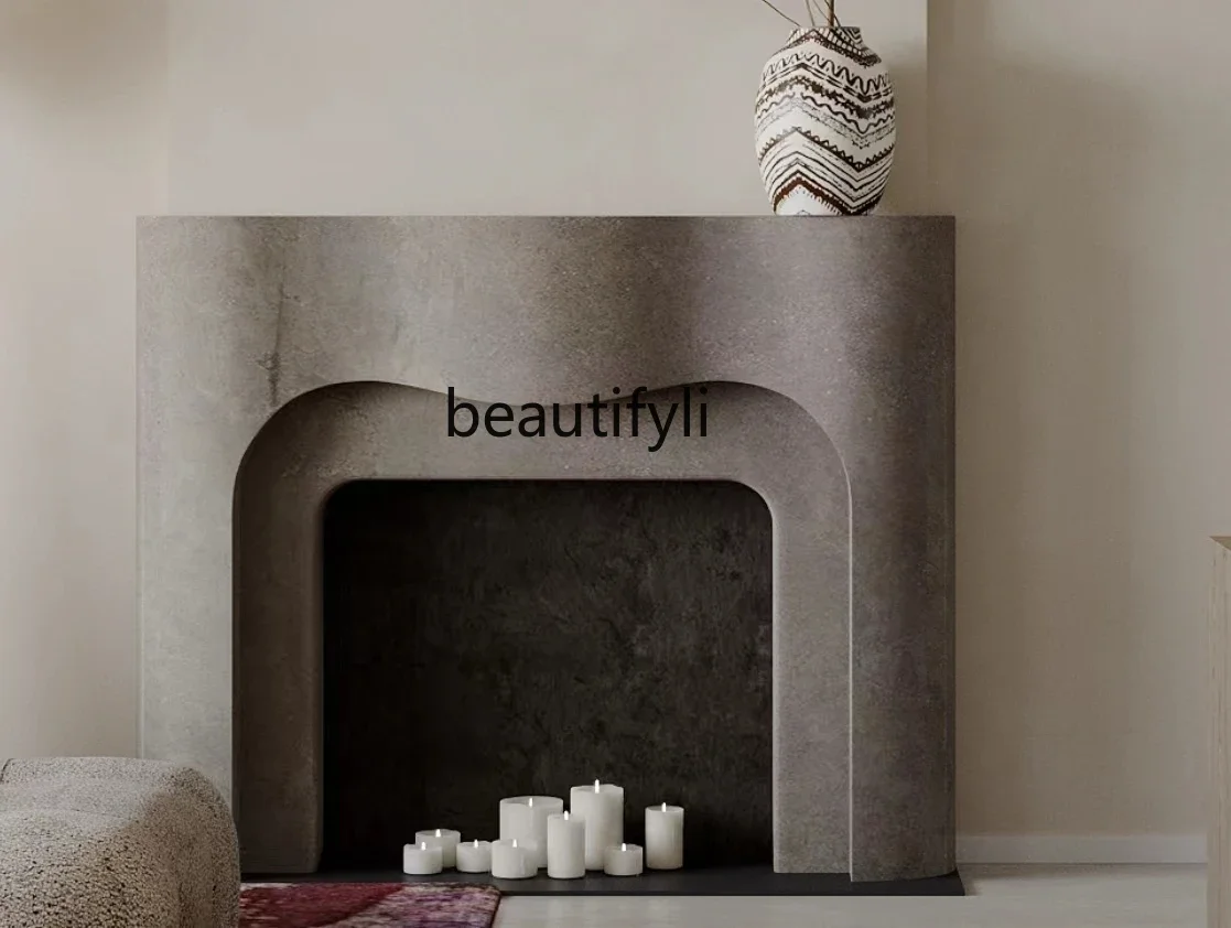 Marble Fireplace Stone Carving European Simple TV Decoration Background Stone Fireplace
Marble Fireplace Stone Carving European Simple TV Decoration Background Stone Fireplace