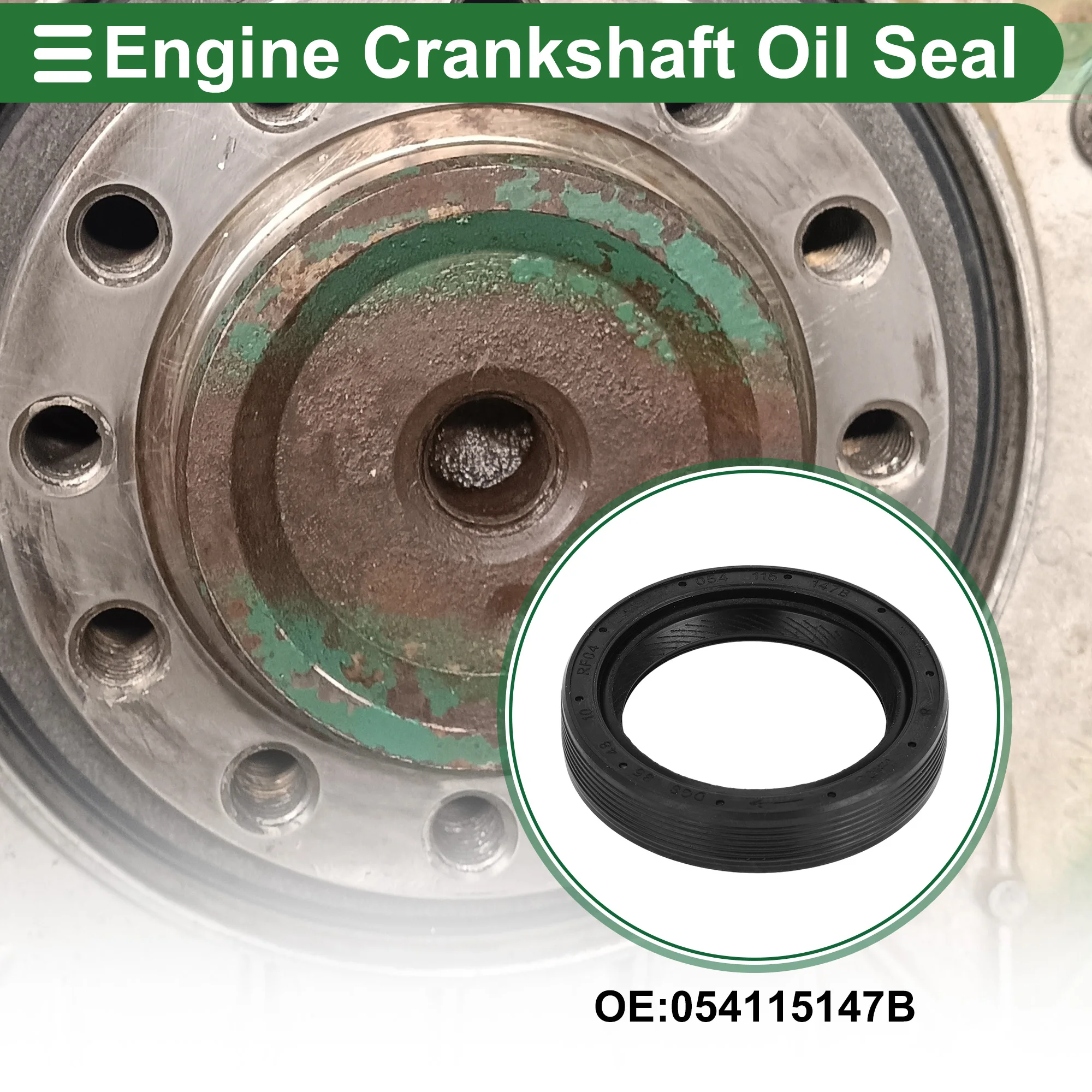 UXCELL 1 Pc Front Crankshaft Oil Seal for Volkswagen Passat 1993-1998 No.054115147B
UXCELL 1 Pc Front Crankshaft Oil Seal for Volkswagen Passat 1993-1998 No.054115147B