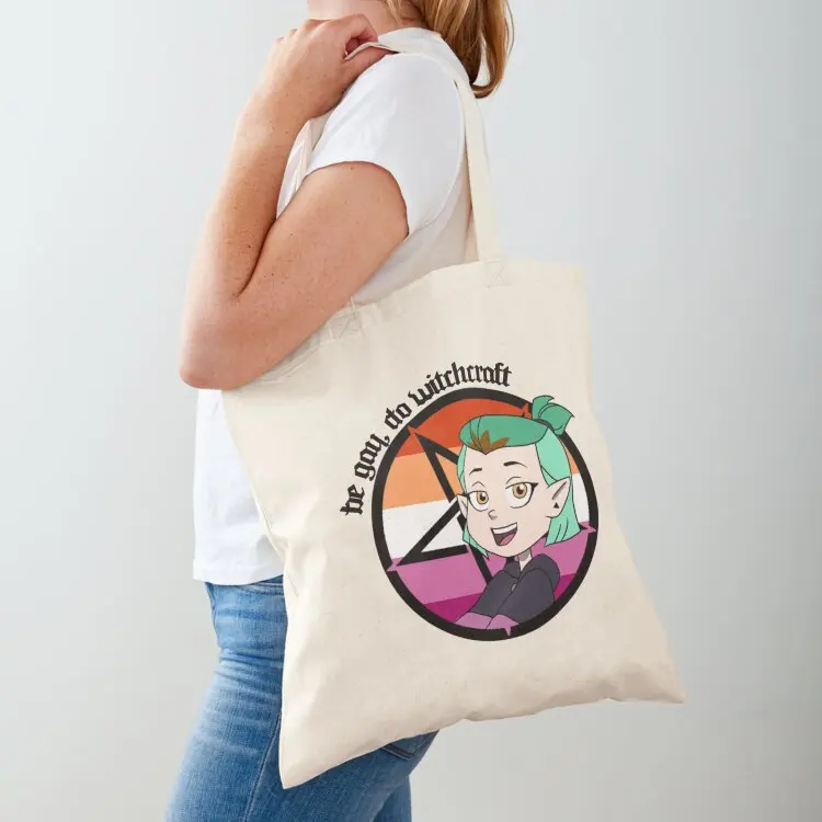 Amity - Be Gay, Do Witchcraft Tote Bag Women bags cloth bag woman shoping bag large size bags
Amity - Be Gay, Do Witchcraft Tote Bag Women bags cloth bag woman shoping bag large size bags