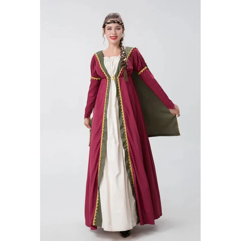 Сексуальный взрослый костюм эпохи Возрождения в европейском средневековом стиле ретро, костюм королевы суда на Хэллоуин, маскарад, греческая богиня, принцесса, косплей, платье lf[5
Сексуальный взрослый костюм эпохи Возрождения в европейском средневековом стиле ретро, костюм королевы суда на Хэллоуин, маскарад, греческая богиня, принцесса, косплей, платье lf[5