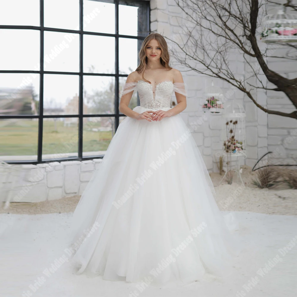 Fascinating Sexy Women Wedding Dresses Off Shoulder Fluffy Sheer Hemline Bride Gowns Elegant Cocktail Party Vestidos De Novias
Fascinating Sexy Women Wedding Dresses Off Shoulder Fluffy Sheer Hemline Bride Gowns Elegant Cocktail Party Vestidos De Novias