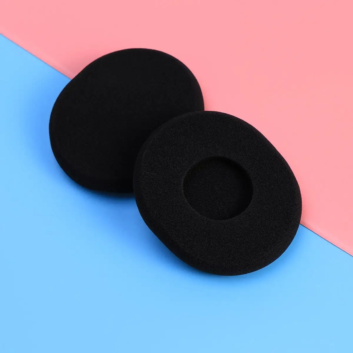 Headphone 75x65mm Black Foam Replacement Ear Cushions for H800 Ear Pads For Headphones Wireless Bass Enhancement
Headphone 75x65mm Black Foam Replacement Ear Cushions for H800 Ear Pads For Headphones Wireless Bass Enhancement