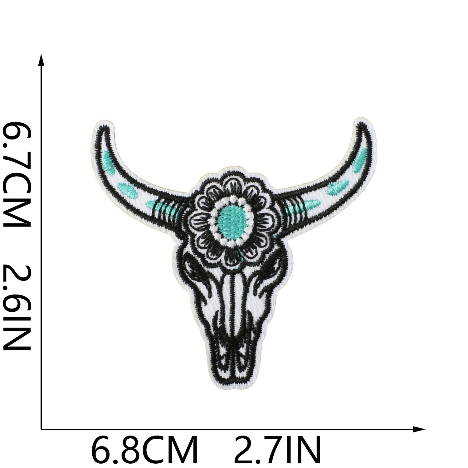 1PCS Denim Blue Cross Trendy Embroidery Patch Sticker Onyx Western For Cross Bag Packaging Dress DIY Retail
1PCS Denim Blue Cross Trendy Embroidery Patch Sticker Onyx Western For Cross Bag Packaging Dress DIY Retail