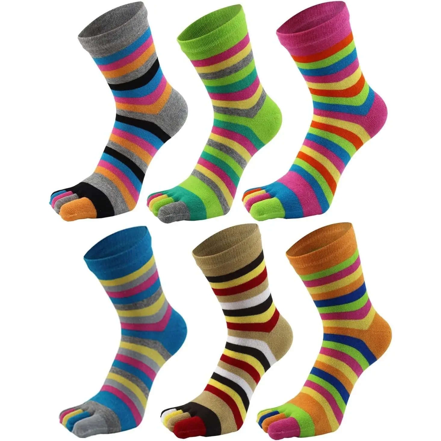 6 Pairs Women Toe Socks Set,5 Finger Cotton Wicking Athletic Socks for Outdoor Home Fitness,Ballet,Halloween Christmas Party Gifts,Hand Tools Kits
6 Pairs Women Toe Socks Set,5 Finger Cotton Wicking Athletic Socks for Outdoor Home Fitness,Ballet,Halloween Christmas Party Gifts,Hand Tools Kits
