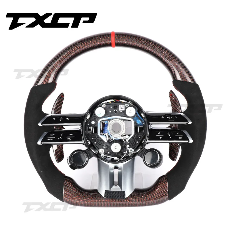 Suitable for Mercedes-Benz AMGA Class B C G E Modified Upgraded OLED Knob Carbon Fiber Dragonfly Steerin
Suitable for Mercedes-Benz AMGA Class B C G E Modified Upgraded OLED Knob Carbon Fiber Dragonfly Steerin