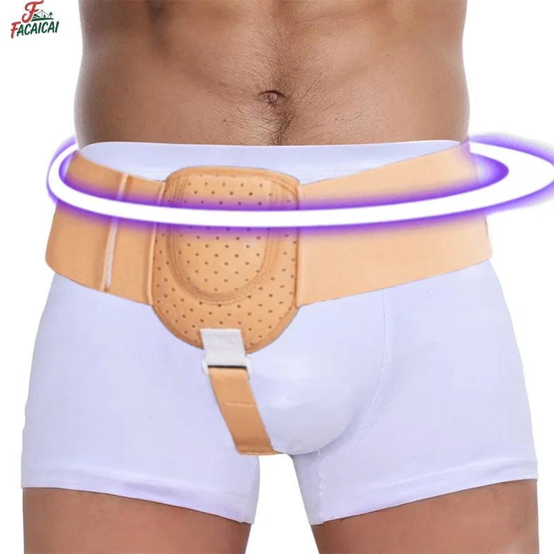 Inguinal Hernia Belt Supportive Groin Pain Truss With Removable Compression Pads For Pre or Post-Surgical Scrotal
Inguinal Hernia Belt Supportive Groin Pain Truss With Removable Compression Pads For Pre or Post-Surgical Scrotal