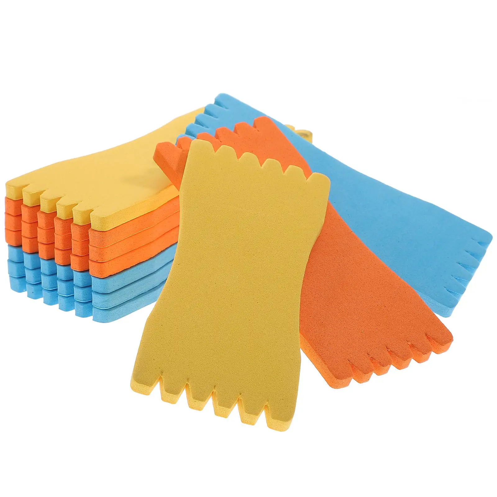 10 Pcs Fishing Line Board Sponge Wrapped Wire Spool Leader Storage Subboard Foam Lightweight Quick Dry Hooks Lines
10 Pcs Fishing Line Board Sponge Wrapped Wire Spool Leader Storage Subboard Foam Lightweight Quick Dry Hooks Lines