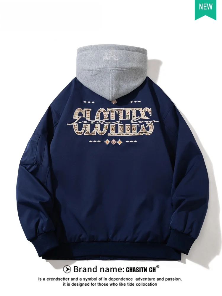 Men's Faion Urban Sle Embroidered Letter Flight Jaet Lightweight Baseball Coat Couple's Outerwear Autumn Winter Streetwear
Men's Faion Urban Sle Embroidered Letter Flight Jaet Lightweight Baseball Coat Couple's Outerwear Autumn Winter Streetwear