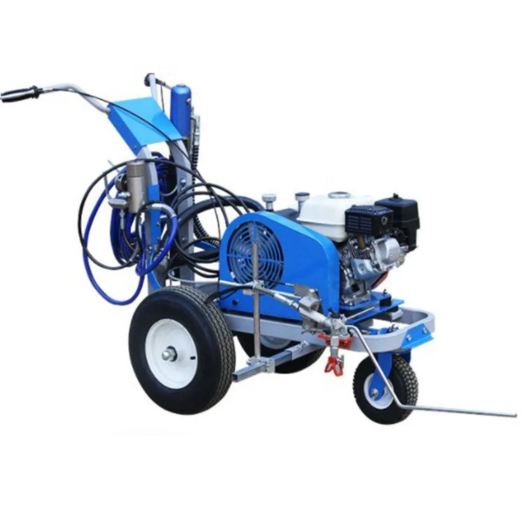 Plastic Runway Lineation Equipment Cold Spray Road Marking Machine Hand Push Spray Line Machinery
Plastic Runway Lineation Equipment Cold Spray Road Marking Machine Hand Push Spray Line Machinery