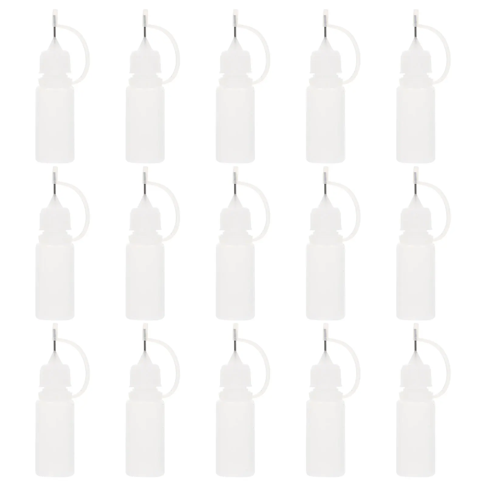 15pcs 10ml PE Oil Portable Liquid Containers with Caps for Glue Essential Oils Travel Size Soft Sub
15pcs 10ml PE Oil Portable Liquid Containers with Caps for Glue Essential Oils Travel Size Soft Sub