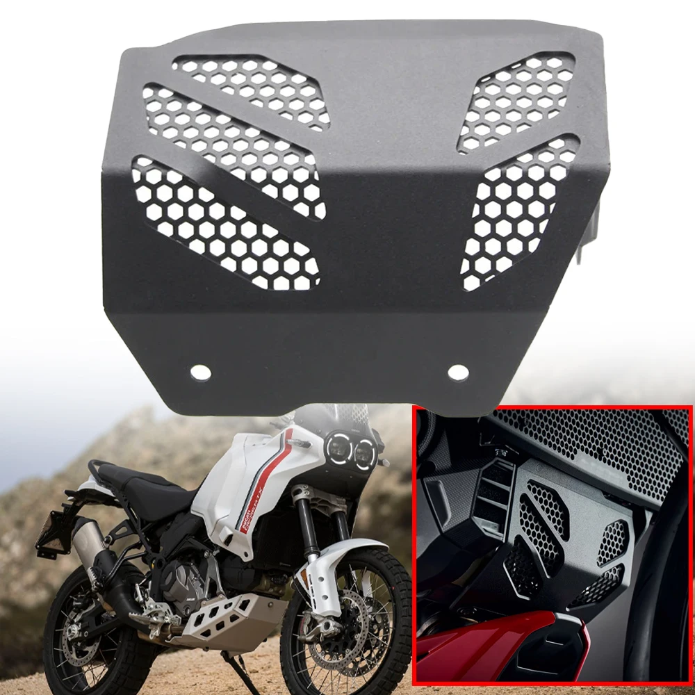 Fit For Ducati Desert X DesertX 2022-2023 Motorcycle CNC Engine Guard Protector Exhaust Shield Protection Cover Chassis Shroud
Fit For Ducati Desert X DesertX 2022-2023 Motorcycle CNC Engine Guard Protector Exhaust Shield Protection Cover Chassis Shroud