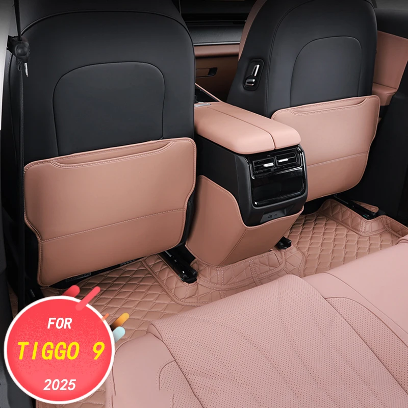 Car interior decoration accessories, rear seat protection pad, dirt resistant gasket for Chery Tiggo9 2025
Car interior decoration accessories, rear seat protection pad, dirt resistant gasket for Chery Tiggo9 2025