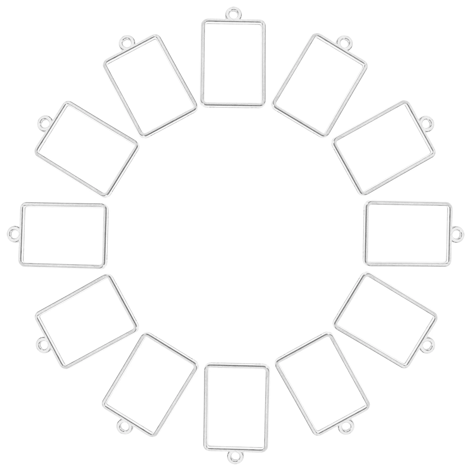 50pcs Resin Border Bezel Base Pendant Charm Hollow Jewelry Making Accessories Bezels Edging Alloy Material Photo Settings Frame
50pcs Resin Border Bezel Base Pendant Charm Hollow Jewelry Making Accessories Bezels Edging Alloy Material Photo Settings Frame