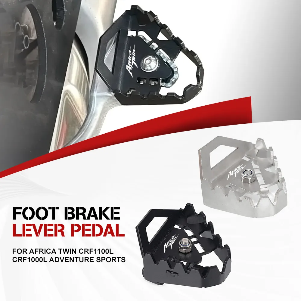 Brake Pedal Step Tip Plate Pad Cover Anti-skid Brake Pad Cover For Honda Africa Twin CRF1100L CRF1000L Adventure Sports 2014-21
Brake Pedal Step Tip Plate Pad Cover Anti-skid Brake Pad Cover For Honda Africa Twin CRF1100L CRF1000L Adventure Sports 2014-21