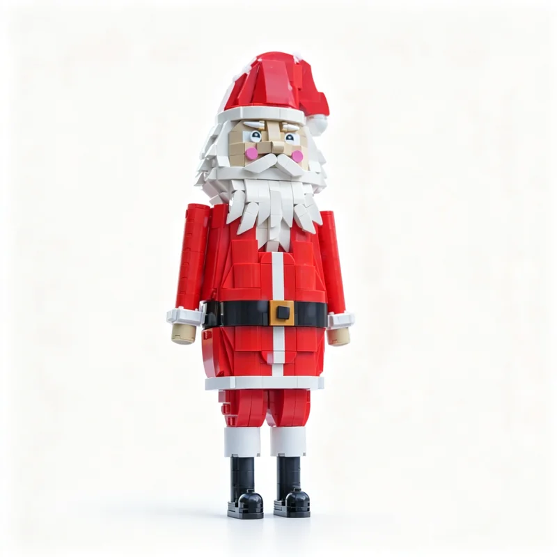 890PCS MOC Collectible Display Santa Nutcracker Model DIY Creative Ideas Toy Assembly Puzzle Birthday Gift Bricks Holiday
890PCS MOC Collectible Display Santa Nutcracker Model DIY Creative Ideas Toy Assembly Puzzle Birthday Gift Bricks Holiday