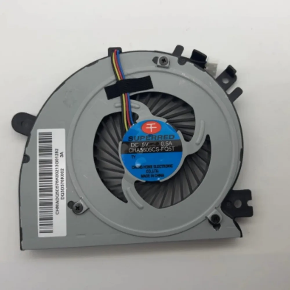 For AH series AH77/E3 radiator fan CHA5605CS-FQ5T 0.5A 0.5V DQ5D576K002 CPU Cooling Fan
For AH series AH77/E3 radiator fan CHA5605CS-FQ5T 0.5A 0.5V DQ5D576K002 CPU Cooling Fan
