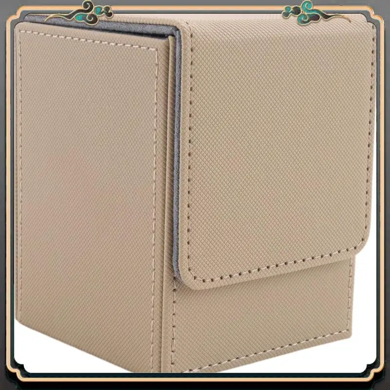 Premium Card Case Deck Box Sleeved Cards Deck Game Box For Yugioh MTG Binders: 100+
Premium Card Case Deck Box Sleeved Cards Deck Game Box For Yugioh MTG Binders: 100+