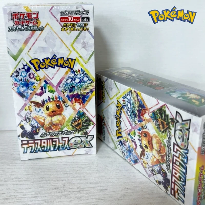 Hot Original Pokemon Car Trading Card Game Sv8a Terastal Festival Ex Japanese Version Sealed Collectible For Adult Collectors
Hot Original Pokemon Car Trading Card Game Sv8a Terastal Festival Ex Japanese Version Sealed Collectible For Adult Collectors