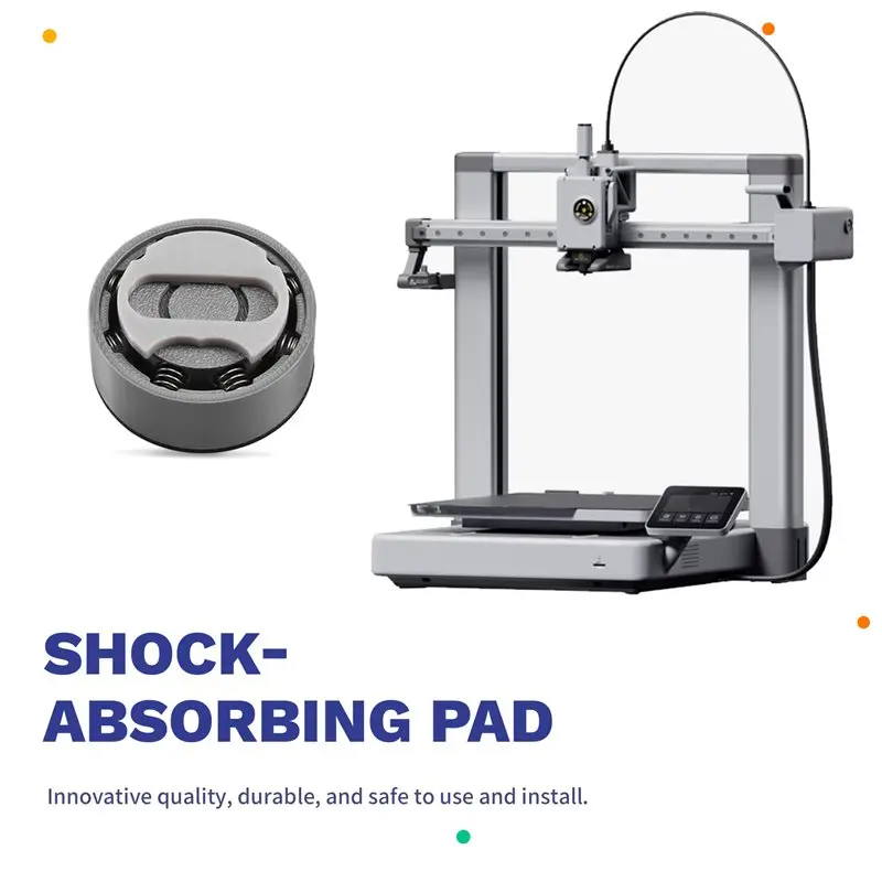 For Bambu Lab A1 Upgrade Anti-Vibration Feet Pad Absorbing Pads 3D Printer Accessories Spare Parts For Bambu Lab A1
For Bambu Lab A1 Upgrade Anti-Vibration Feet Pad Absorbing Pads 3D Printer Accessories Spare Parts For Bambu Lab A1