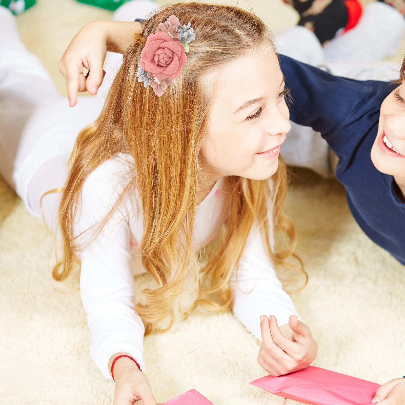 6Pcs Flower Hair Clips Fabric Bow Barrettes for Shower Birthday Party Floral Accessories Hair Bows
6Pcs Flower Hair Clips Fabric Bow Barrettes for Shower Birthday Party Floral Accessories Hair Bows