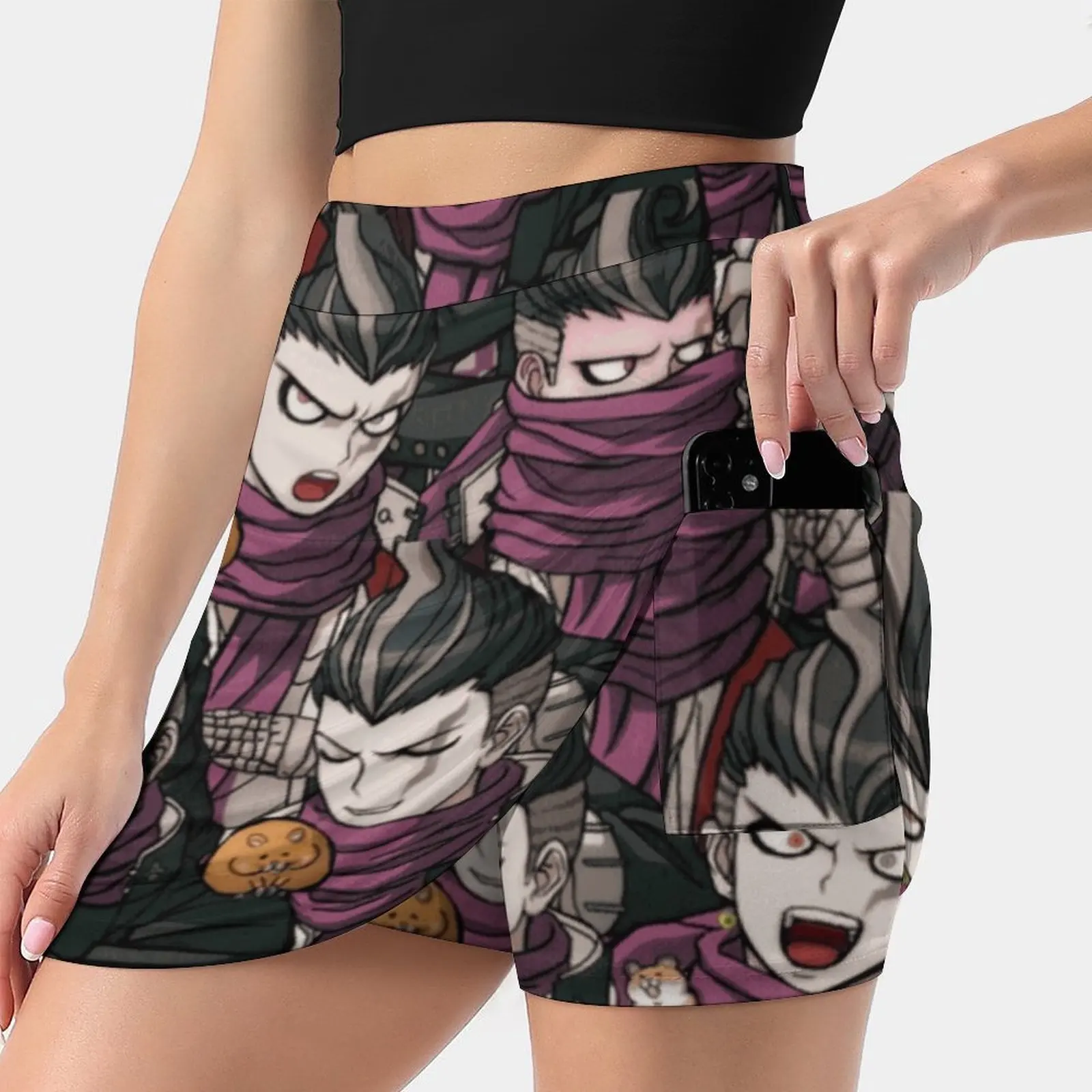 Tanaka Women Tennis Skirts Golf Badminton Pantskirt Sports Phone Pocket Skort Tanaka Breeder Ultimate Despair Class 77 B
Tanaka Women Tennis Skirts Golf Badminton Pantskirt Sports Phone Pocket Skort Tanaka Breeder Ultimate Despair Class 77 B