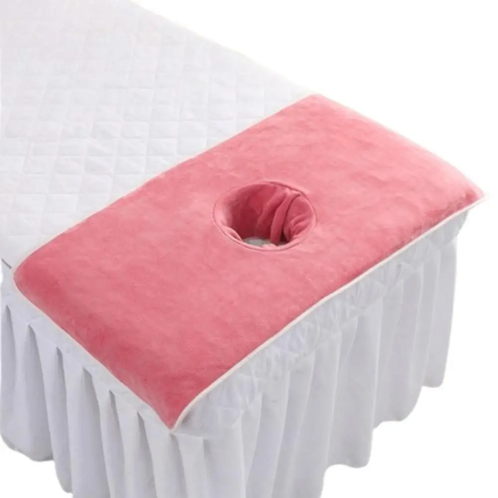 New Soft Cotton Massage Facial Towel 40x80cm Thickened Massage Face Towel Breathable with Hole Headrest Pads for Salon SPA
New Soft Cotton Massage Facial Towel 40x80cm Thickened Massage Face Towel Breathable with Hole Headrest Pads for Salon SPA