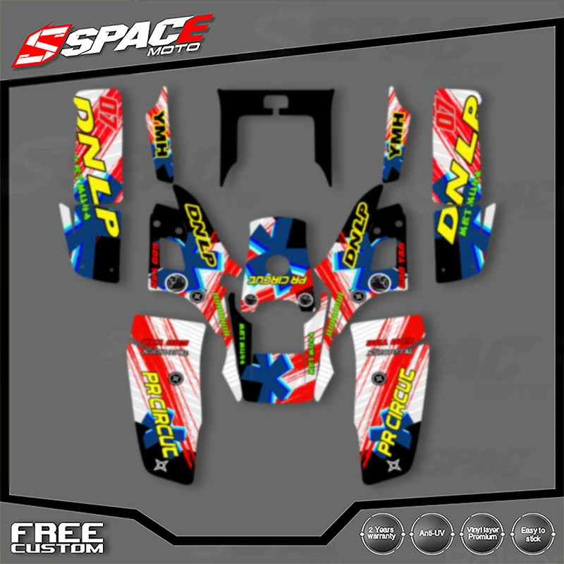 SPACE Custom Motorcycle Graphics For YAMAHA WARRIOR 350 Decal Stickers Kits 002
SPACE Custom Motorcycle Graphics For YAMAHA WARRIOR 350 Decal Stickers Kits 002
