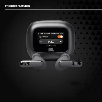 Live Beam 3 - Wireless Noise-cancelling Closed-stick Earbuds, Wireless Charging, 6 Mics For Perfect Calls, IP55 Waterproof