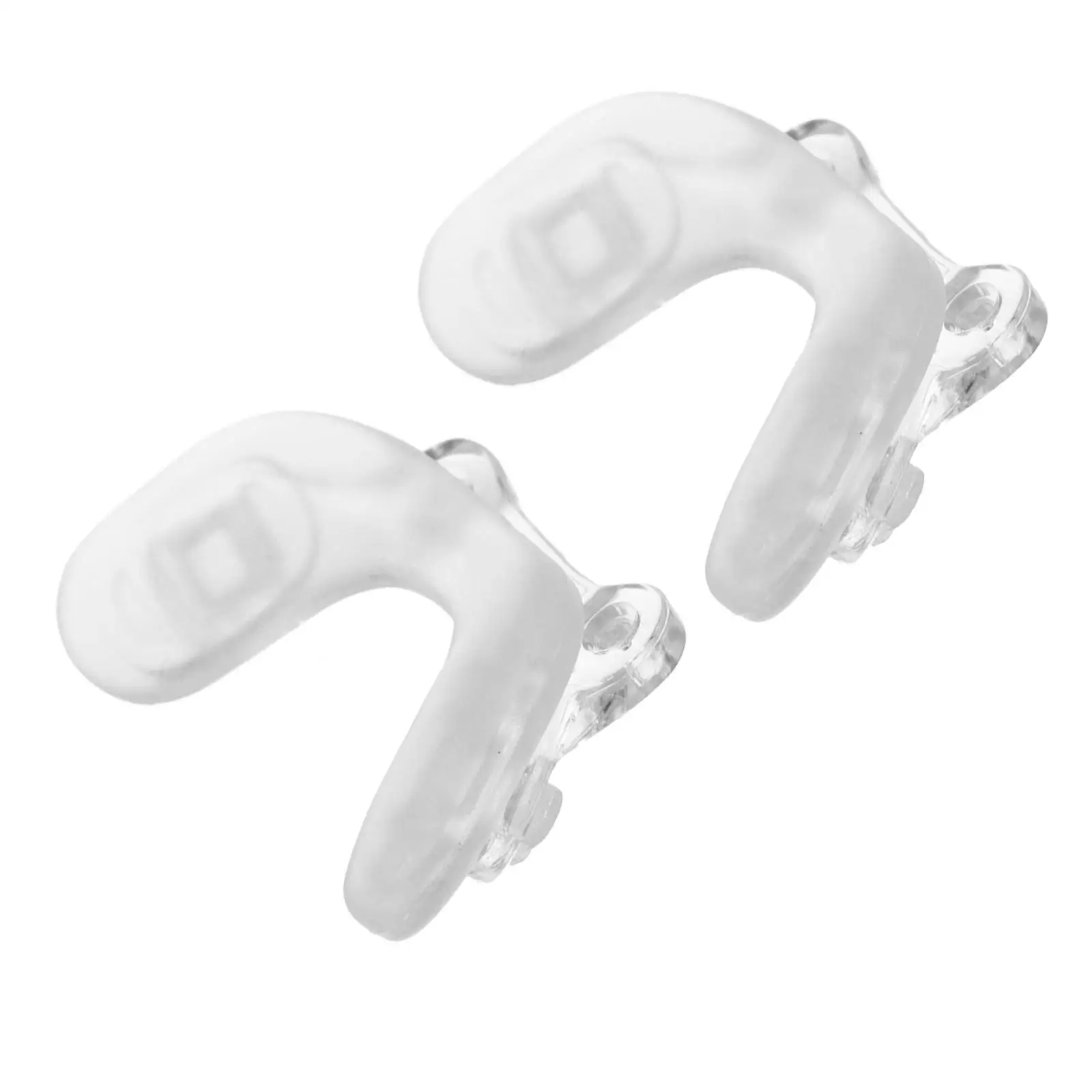 2 Pcs Silicone Nose Pads Integrated Saddle Design Comfortable Anti Slip Clear Replacement for Eyeglasses Various Frames
2 Pcs Silicone Nose Pads Integrated Saddle Design Comfortable Anti Slip Clear Replacement for Eyeglasses Various Frames