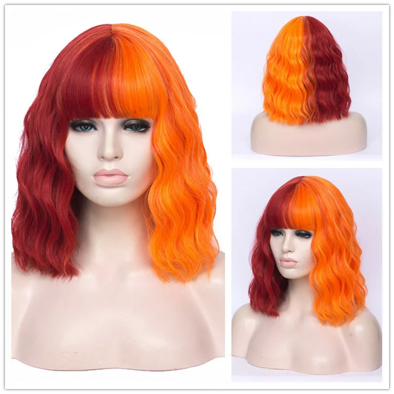 New Arrival Halloween Lolita Full Curly Wig Pigtails Wavy Hair Wigs
New Arrival Halloween Lolita Full Curly Wig Pigtails Wavy Hair Wigs