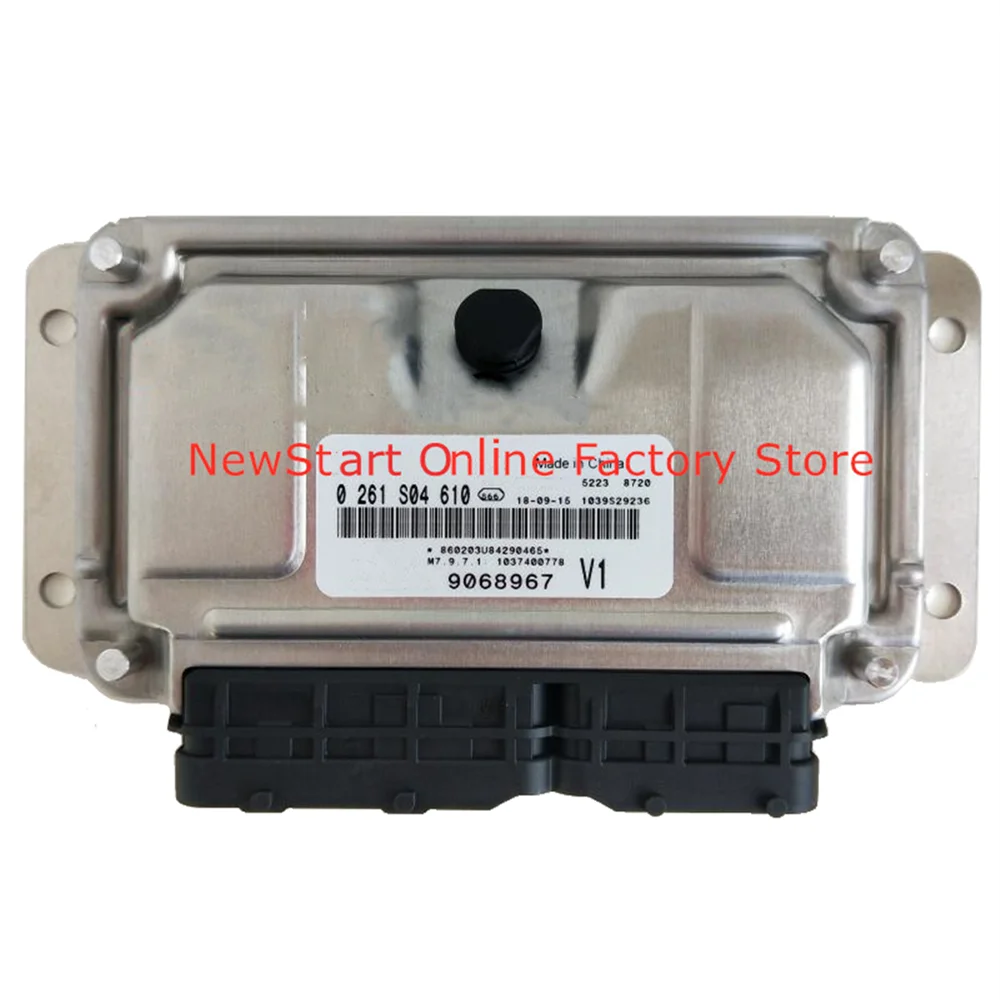 0261S04610 New ECU Original Car Engine Computer Board Electronic Control Unit Fit for Buick-Excelle 9068967
0261S04610 New ECU Original Car Engine Computer Board Electronic Control Unit Fit for Buick-Excelle 9068967