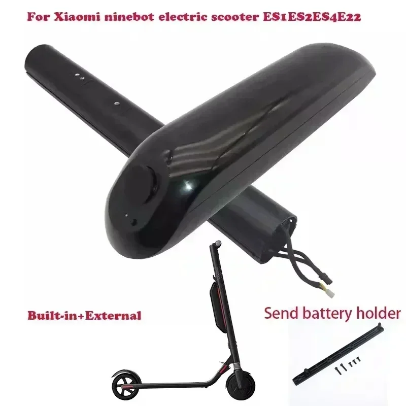 For Xiaomi ninebot Segway electric scooter ES1ES2ES4E22 external expansion built-in lithium battery original accessories
For Xiaomi ninebot Segway electric scooter ES1ES2ES4E22 external expansion built-in lithium battery original accessories