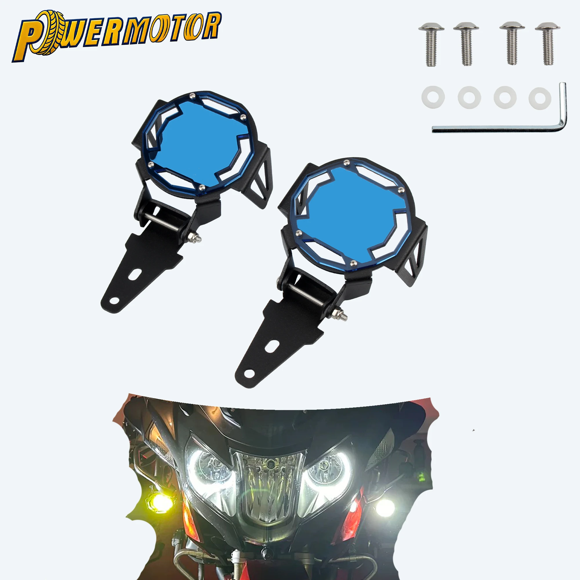 For BMW R1250GS Motorcycle Fog Lamp Light Cover Guard Grille R1250 R 1250 GS ADV Adventure 2018-2022 Protection Accessories
For BMW R1250GS Motorcycle Fog Lamp Light Cover Guard Grille R1250 R 1250 GS ADV Adventure 2018-2022 Protection Accessories