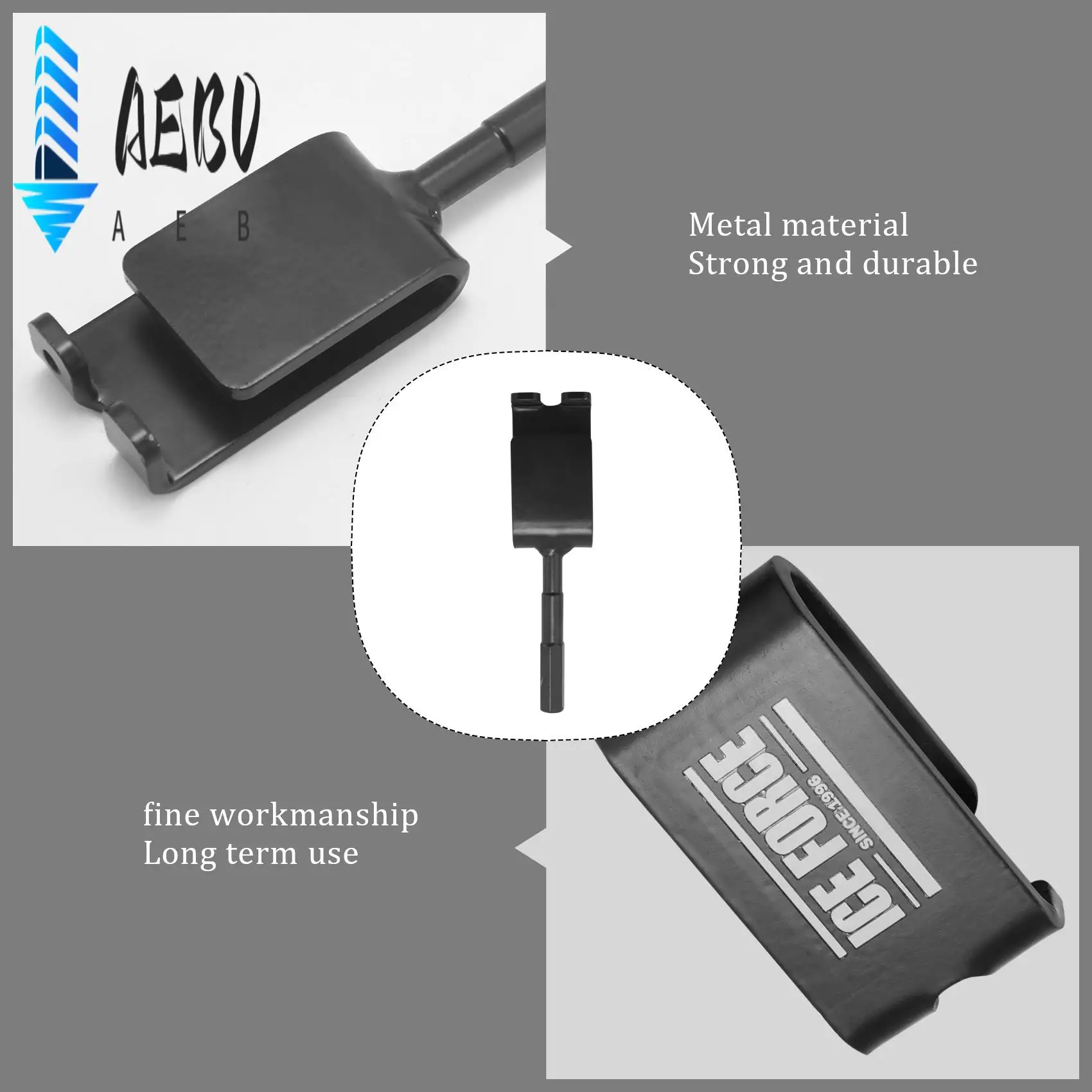 AEB0-универсальный адаптер для ледяной якоря для зимней рыбалки, изготовление укрытий, быстрые и простые, аксессуары для укрытия льда
AEB0-универсальный адаптер для ледяной якоря для зимней рыбалки, изготовление укрытий, быстрые и простые, аксессуары для укрытия льда